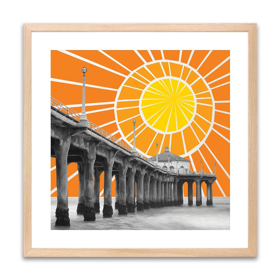 Thumbnail: SUNSET AT THE BEACH