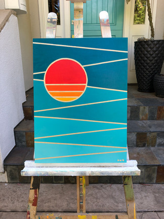 SUN'S REFLECTION 2