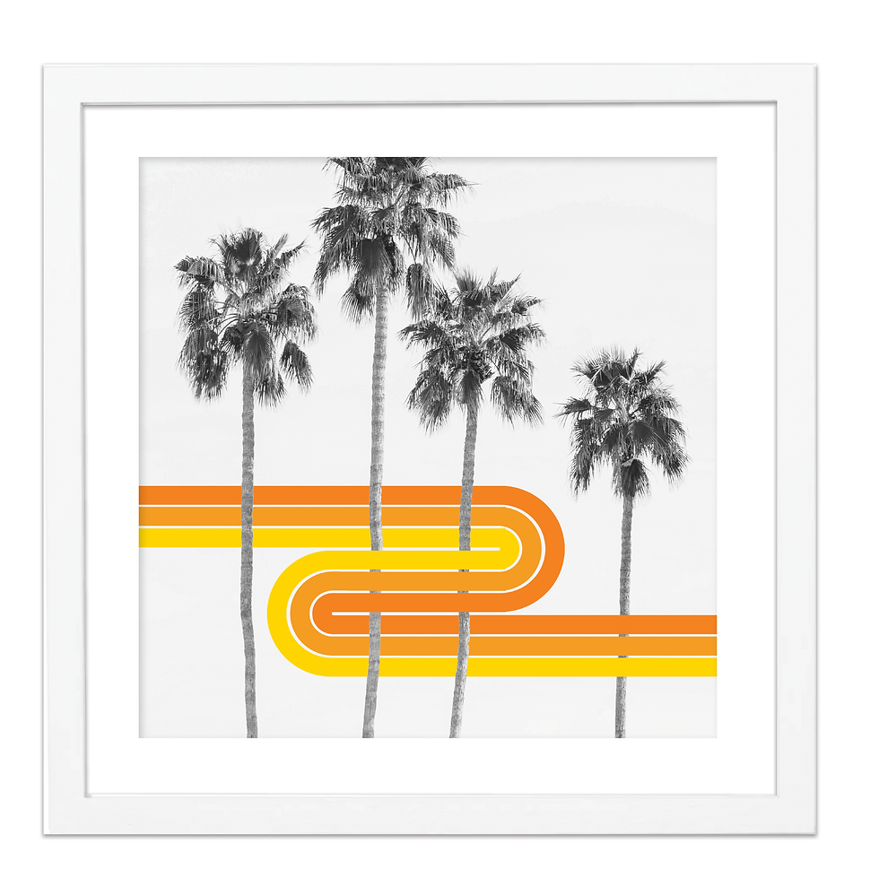 Thumbnail: PALM TREES SUNBEAMS