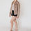 Thumbnail: womens | denim jacket | brown