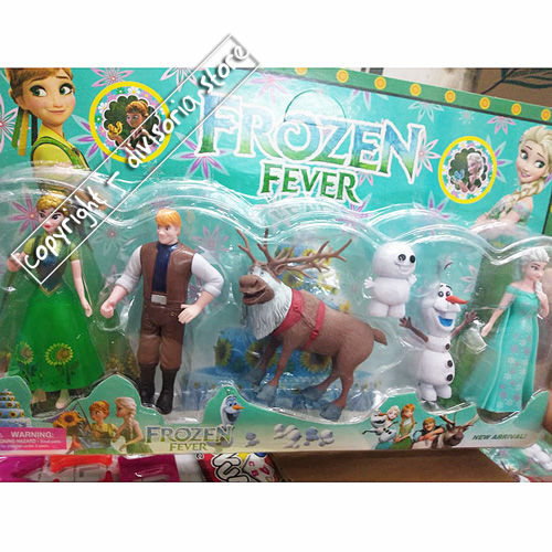 Thumbnail: Frozen Toy Figures P250