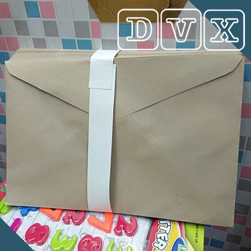 Thumbnail: Brown Envelope long 50pc P110