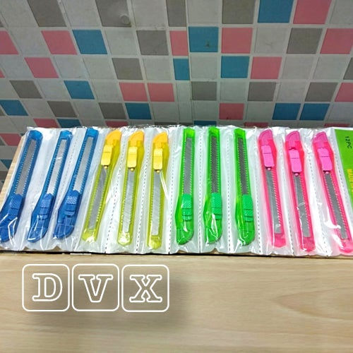 Thumbnail: Cutter knife 12pc P75