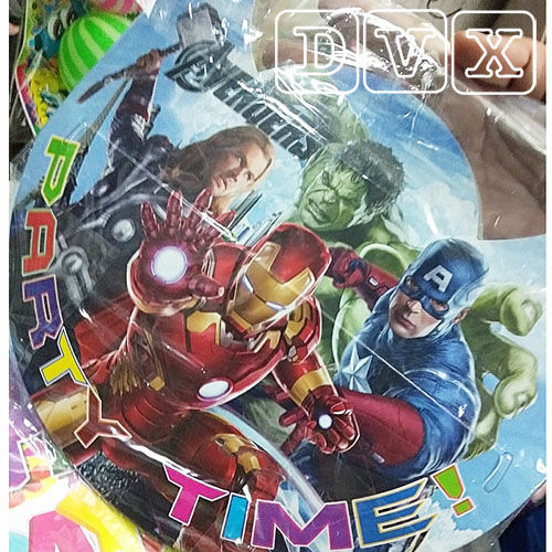 Thumbnail: Assorted Character Design Party Hat 10 pieces P38