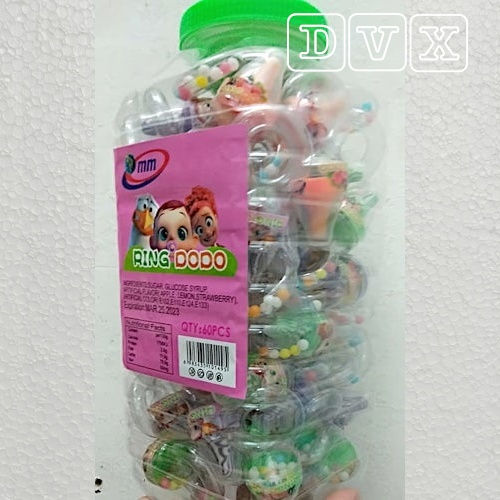 Thumbnail: Ring dodo 60pc P250