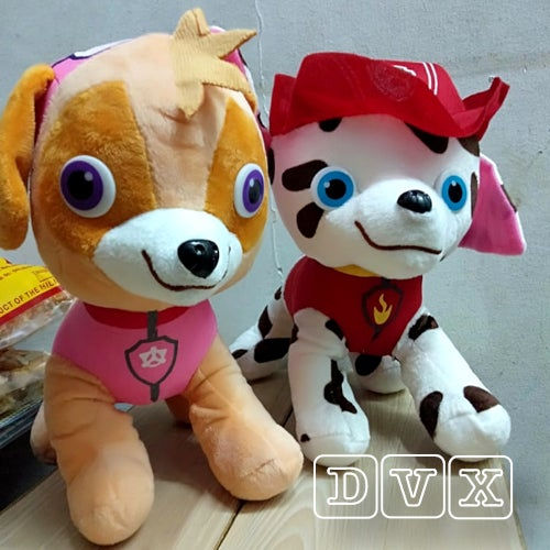 Thumbnail: Paw Patrol Dogs Stuffed Toy, 6 for P880