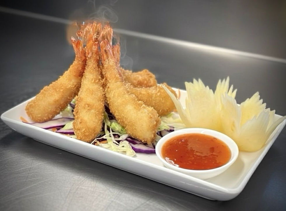 King Prawn Tempura