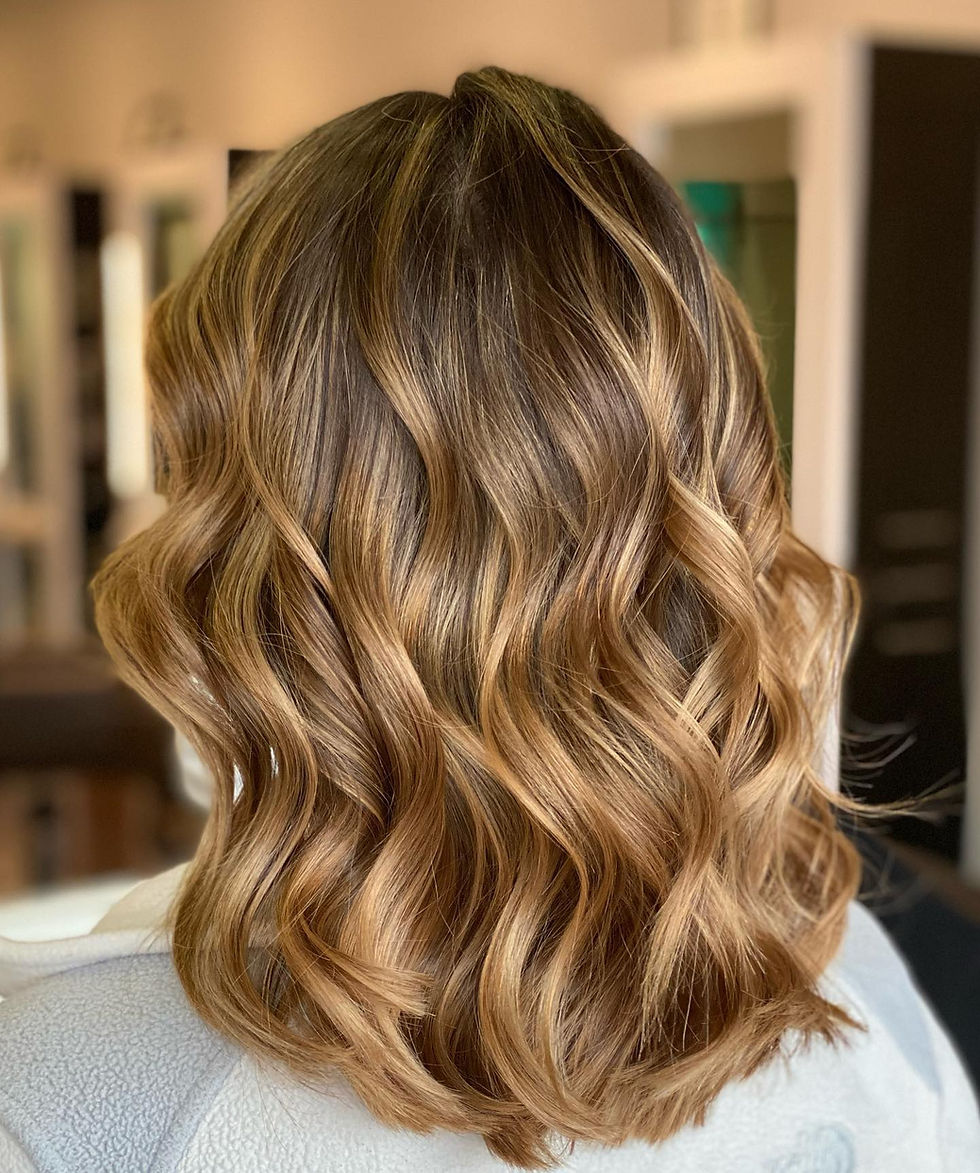 Rose balayage