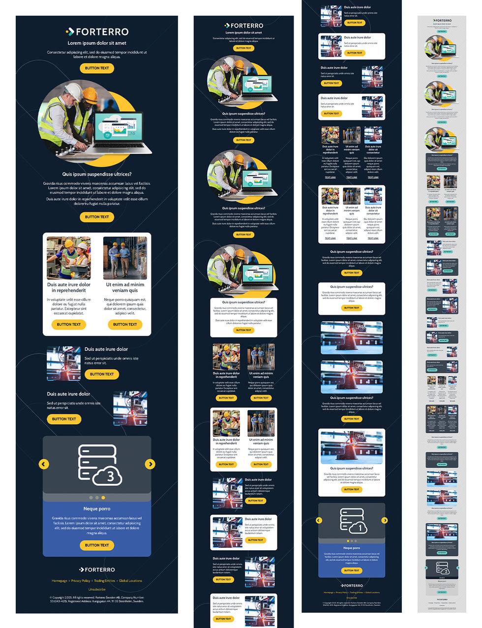 Email module toolkit