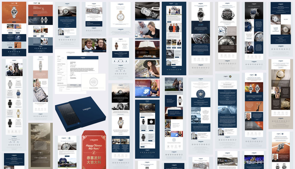 Email CRM generating significant ROI