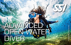 ssi advanced open water course
