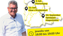 Einladung zur Ortsteiltour – Sei dabei!