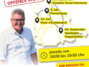 Einladung zur Ortsteiltour – Sei dabei!