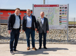 Neue Übersichtstafeln an den Stern & Hafferl-Haltestellen eingeweiht!