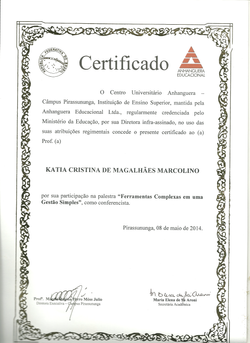 Palestra Anhanguera Educacional