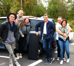 Arvid Pettersen on tour