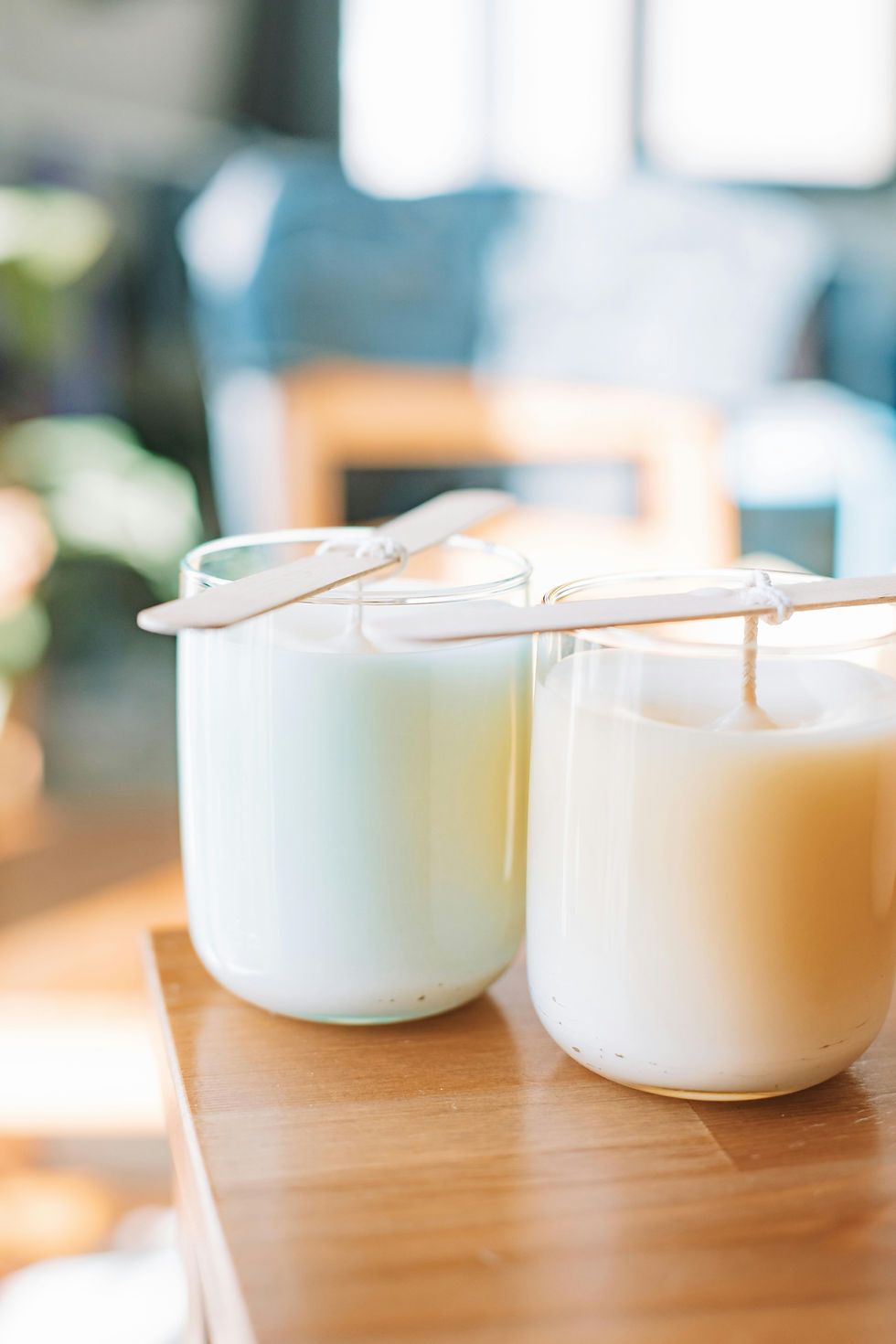 Homemade Candles