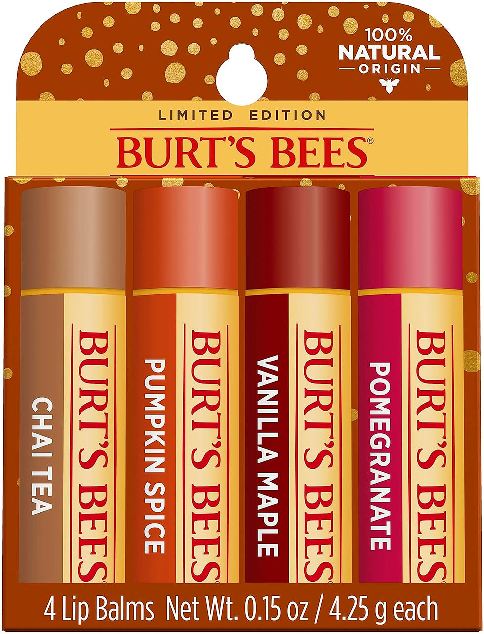 Burts Bees Fall Pumpkin Lip balm