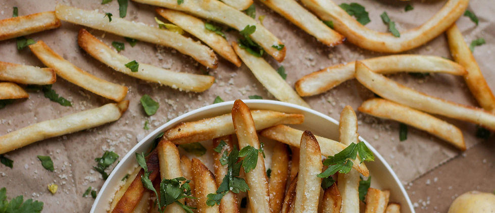 Tallow cooked fries