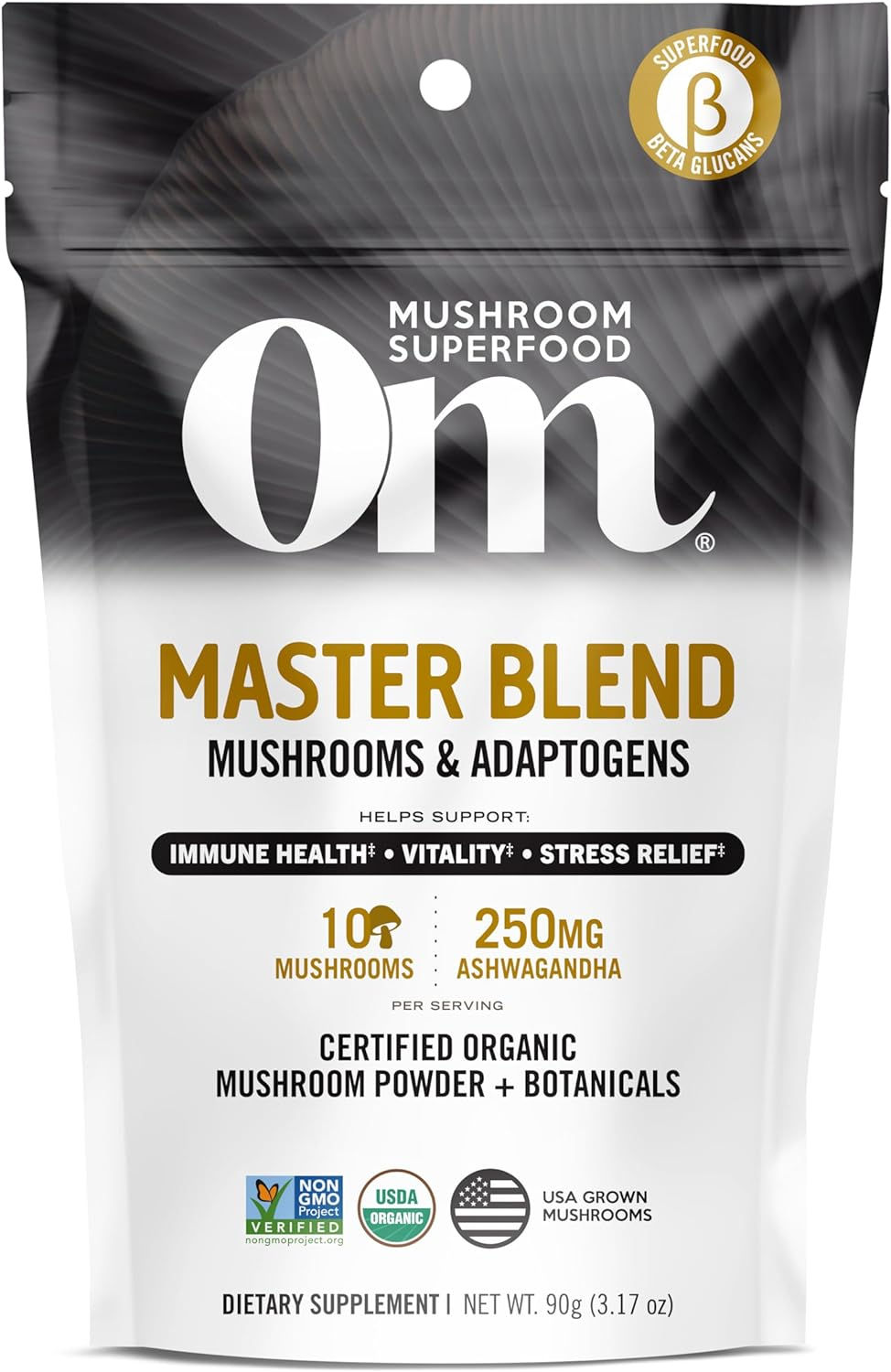OM Master Blend Mushrooms
