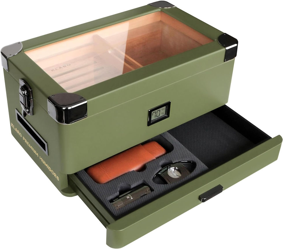 Case Elegance Humidor