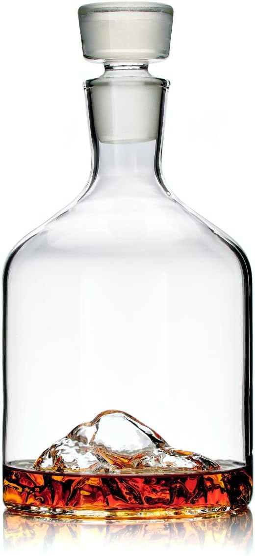 Whiskey Peaks Decanter