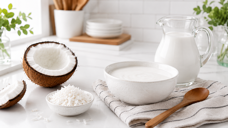 Cool Things to Make With Coconut Milk | Food, Beauty & Leftover Ideas