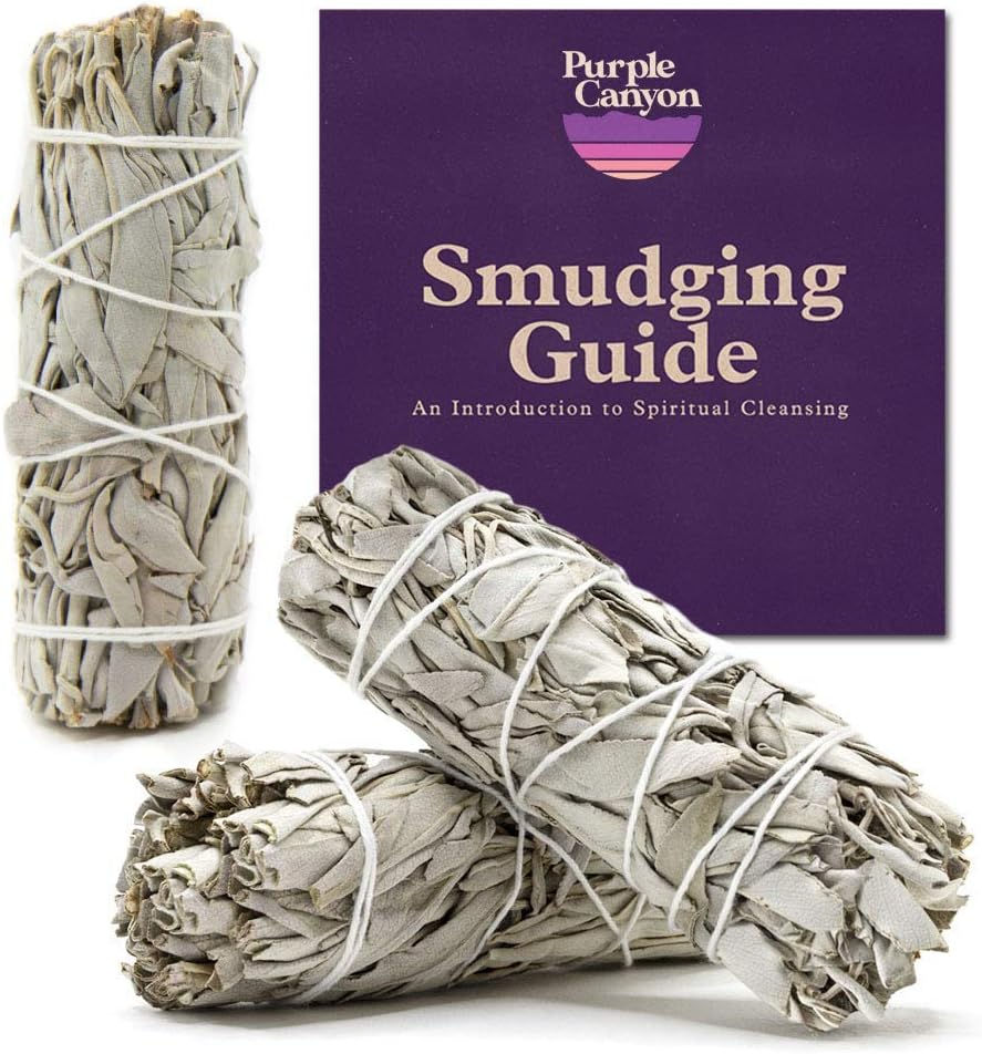 Sage smudge bundle 3 pack