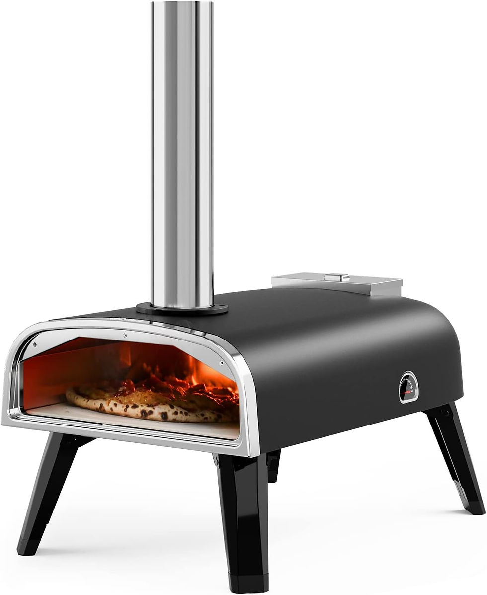 Aidpiza Pizza Oven Wood Fired