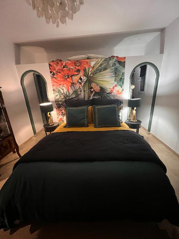 Chambre parentale: Panoramique AS CREATION DD108525