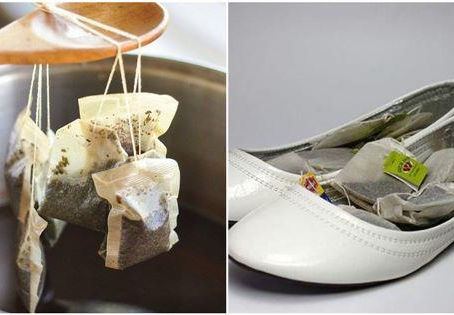 Mùi hôi giày sẽ biến mất chỉ bằng nguyên liệu rẻ bèo