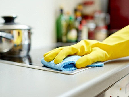 Mẹo vặt giúp đánh bay vết bẩn trong nhà bếp