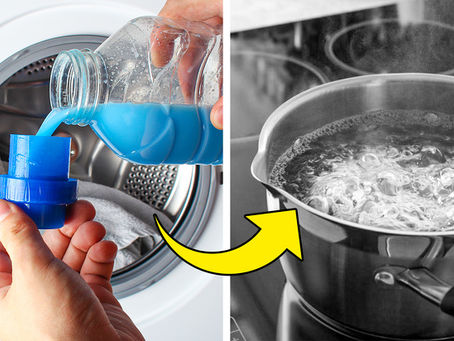 Thùng rác bạn sẽ không còn hôi với những mẹo hay kinh điển