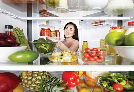 Mùi hôi khó chịu từ chiếc tủ lạnh sẽ nhanh chóng biến mất