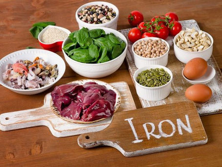 Những món ăn thông dụng giúp bổ máu