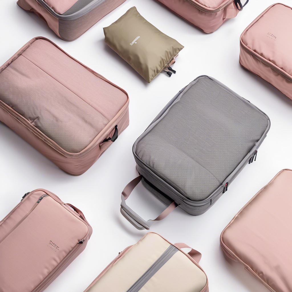 Travel Packing Cubes
