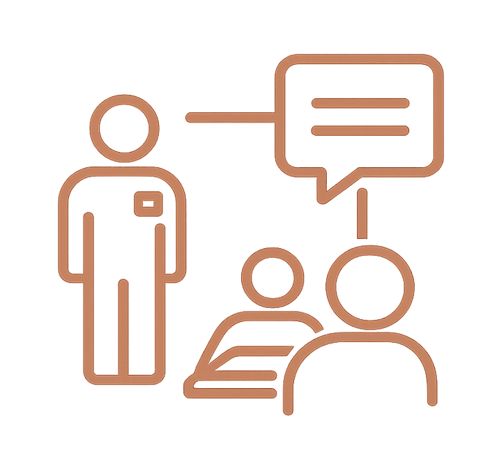 Face to Face training icon.png