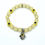 Thumbnail: Eye Charm Stretch Bracelet