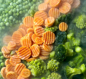 frozen vegetables