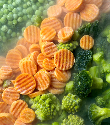 frozen vegetables