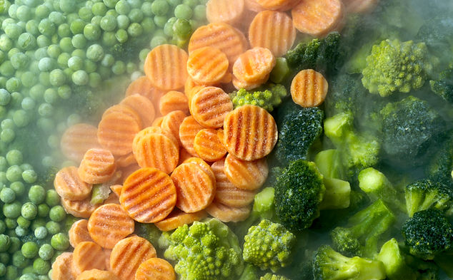 frozen vegetables