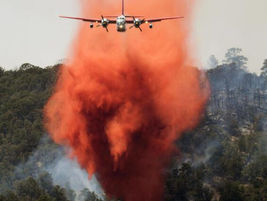 USFS Testing a New Fire Retardant