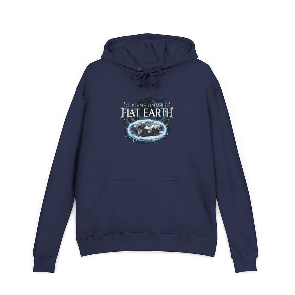 Thumbnail: Flat Earth Cosmic Graphic Hoodie