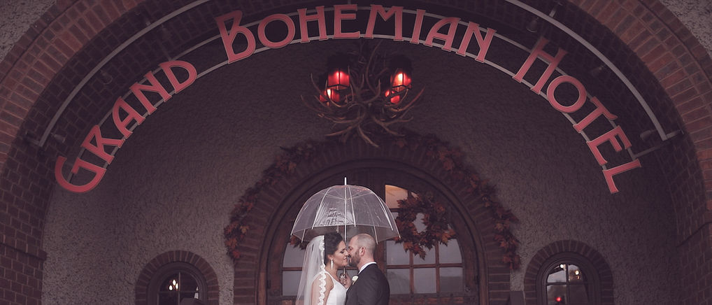 Polina & Brian | Grand Bohemian Hotel | Asheville, North Carolina