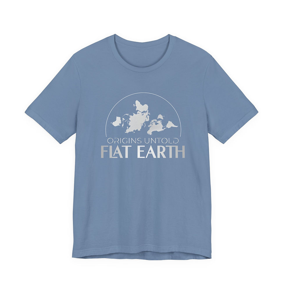 Thumbnail: Origins Untold: Flat Earth Graphic T-Shirt