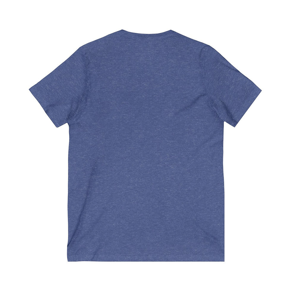 Thumbnail: Unisex Jersey Short Sleeve V-Neck Tee