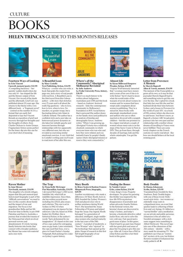 The 10 best books to read in March