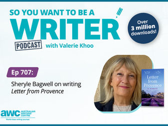 So You Want to be a Writer?