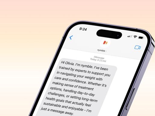 Not a Chatbot. Not a Doctor in Your Pocket. So What Exactly Is nymble?