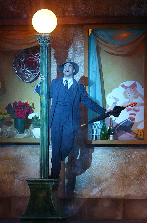 JMC as Don Lockwood in "Singin' in the Rain"